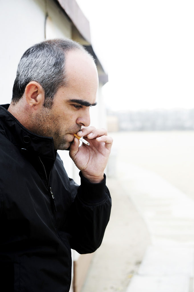 09/05/2009. 66th Venice Internationnal Film Festival. Close up of Spannish actor Luis Tosar'